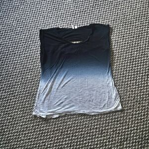 gradient tank top women's large